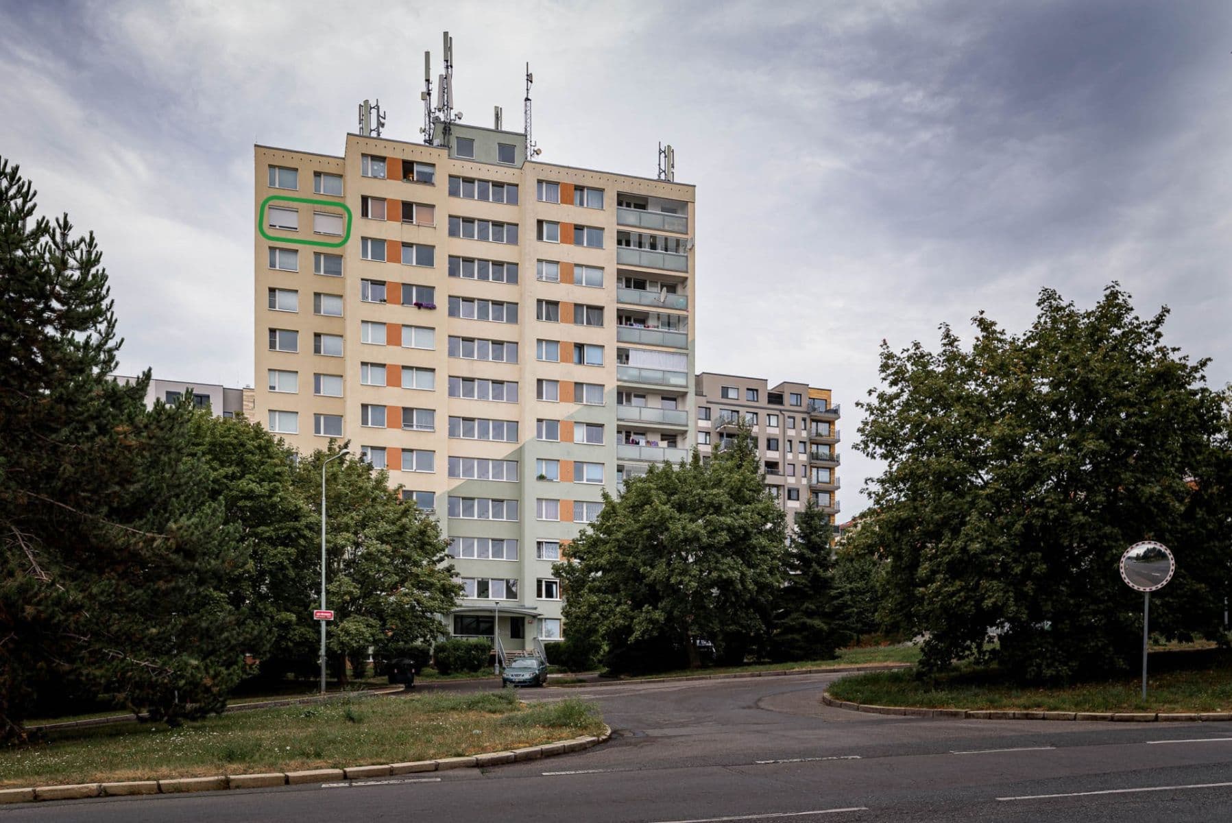 Predaj bytu 3-izbový 70 m², Nad přehradou, Praha, Praha Predaj bytu 3-izbový 70 m², Nad přehradou, Praha, Praha