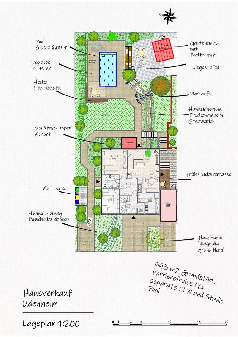 Predaj domu 225 m², pozemok 698 m², Udenheim, Porýnie-Falcko Predaj domu 225 m², pozemok 698 m², Udenheim, Porýnie-Falcko