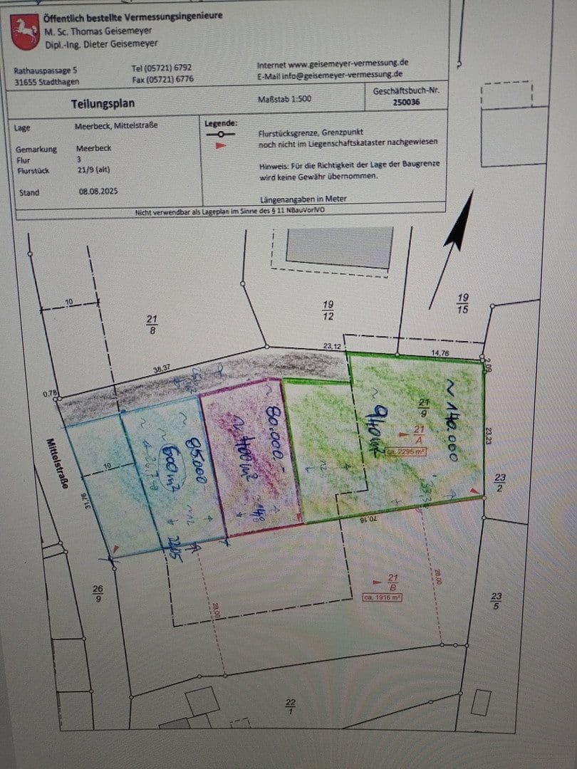 Predaj pozemku 2.295 m², Mittelstr. ,31715 Meerbeck, Meerbeck, Dolné Sasko Predaj pozemku 2.295 m², Mittelstr. ,31715 Meerbeck, Meerbeck, Dolné Sasko