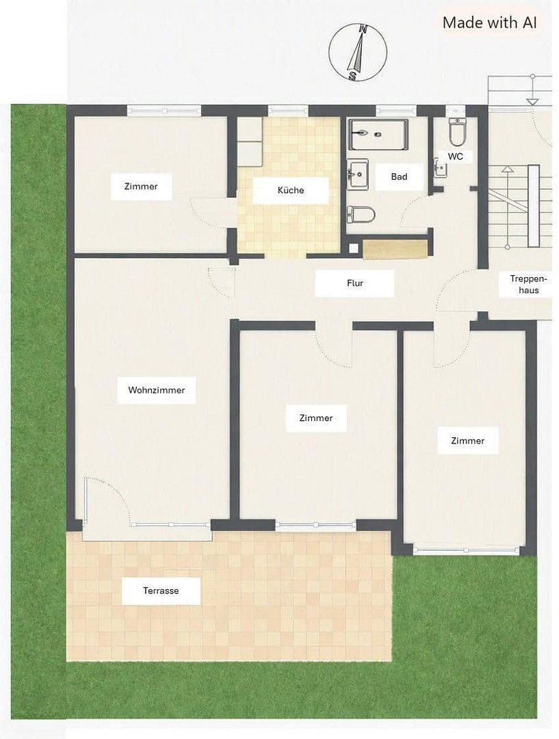 Predaj bytu 4-izbový 96 m², Stuttgart, Bádensko-Wurttembersko Predaj bytu 4-izbový 96 m², Stuttgart, Bádensko-Wurttembersko