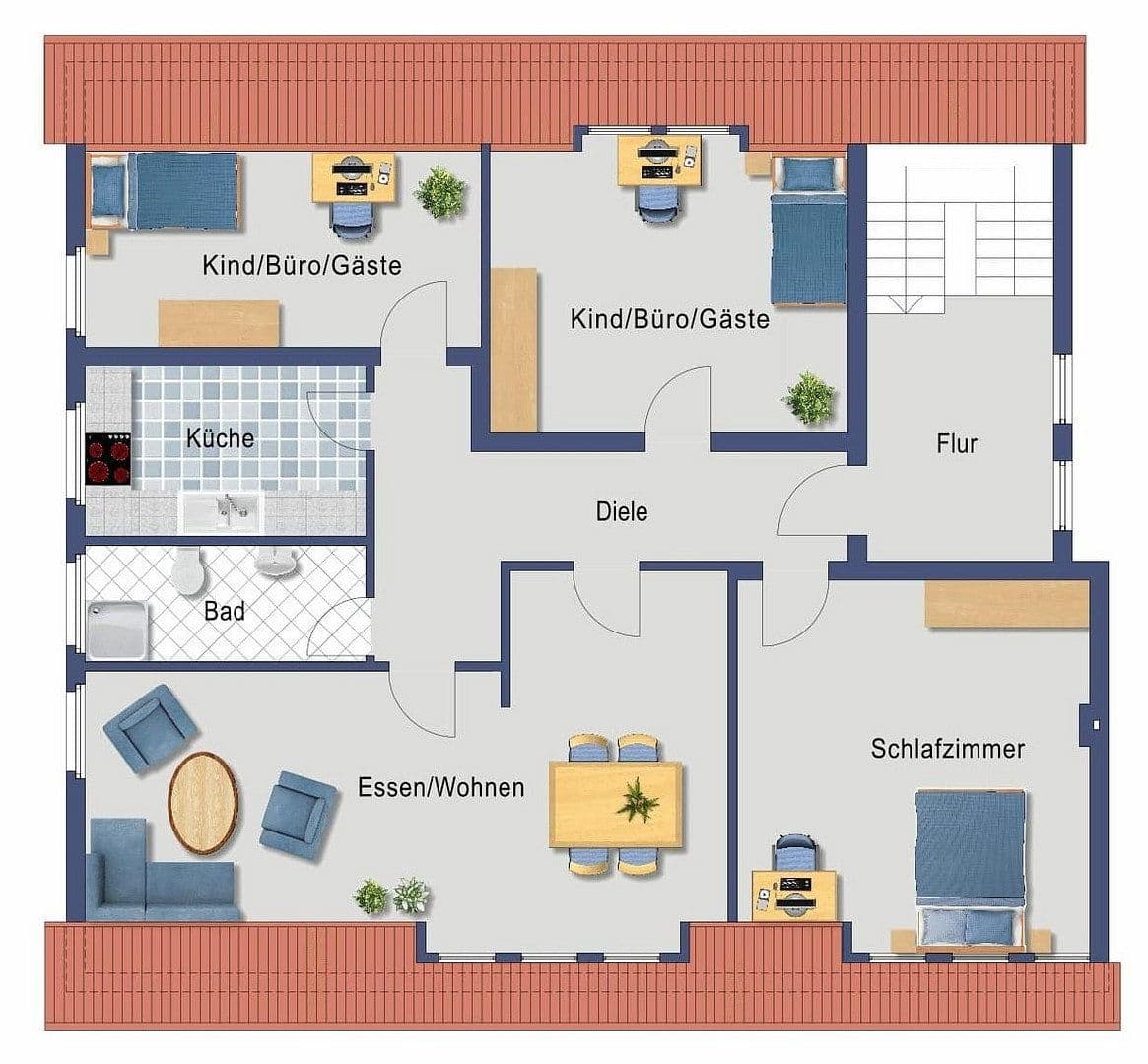 Prenájom bytu 5-izbový 115 m², Mönchengladbach, Severné Porýnie - Westfálsko Prenájom bytu 5-izbový 115 m², Mönchengladbach, Severné Porýnie - Westfálsko