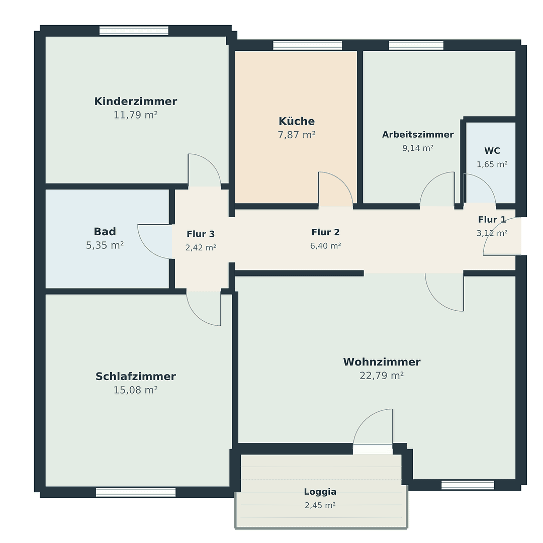 Predaj bytu 4-izbový 88 m², Herbert-Kneiz-Str. 50, Wirsberg, Bavorsko Predaj bytu 4-izbový 88 m², Herbert-Kneiz-Str. 50, Wirsberg, Bavorsko