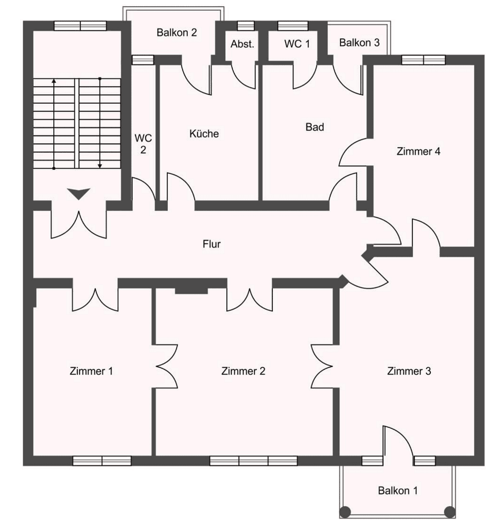 Predaj bytu 4-izbový 146 m², Dotzheimer Straße 56, Wiesbaden, Hesensko Predaj bytu 4-izbový 146 m², Dotzheimer Straße 56, Wiesbaden, Hesensko