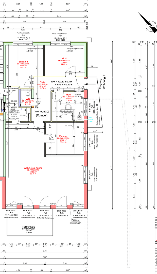 Prenájom bytu 4-izbový 125 m², Pliezhausen, Bádensko-Wurttembersko Prenájom bytu 4-izbový 125 m², Pliezhausen, Bádensko-Wurttembersko