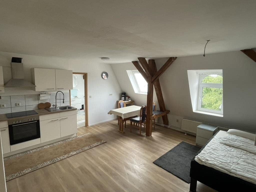 Prenájom bytu 1-izbový 35 m², Aurelienstraße 2, Leipzig, Sasko Prenájom bytu 1-izbový 35 m², Aurelienstraße 2, Leipzig, Sasko
