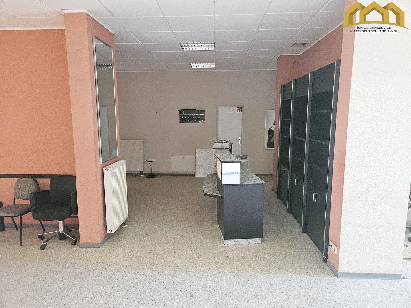 Prenájom kancelárie 141 m², Georg-Schumann-Str. 46, Sangerhausen, Sasko-Anhaltsko Prenájom kancelárie 141 m², Georg-Schumann-Str. 46, Sangerhausen, Sasko-Anhaltsko