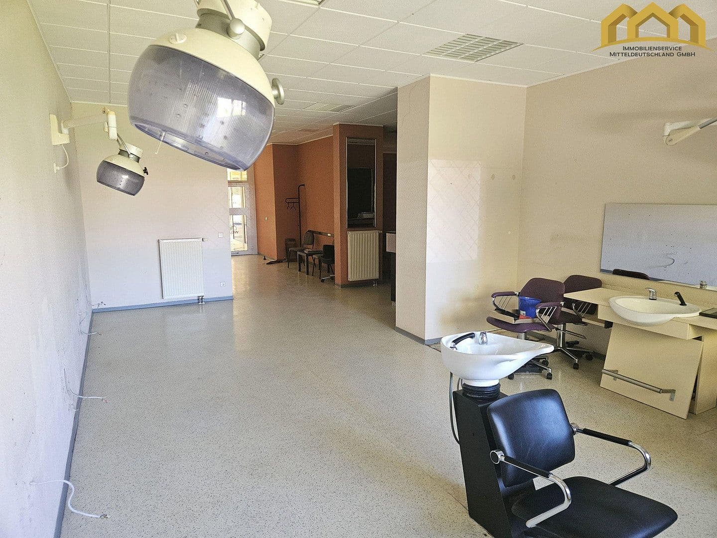 Prenájom kancelárie 141 m², Georg-Schumann-Str. 46, Sangerhausen, Sasko-Anhaltsko Prenájom kancelárie 141 m², Georg-Schumann-Str. 46, Sangerhausen, Sasko-Anhaltsko