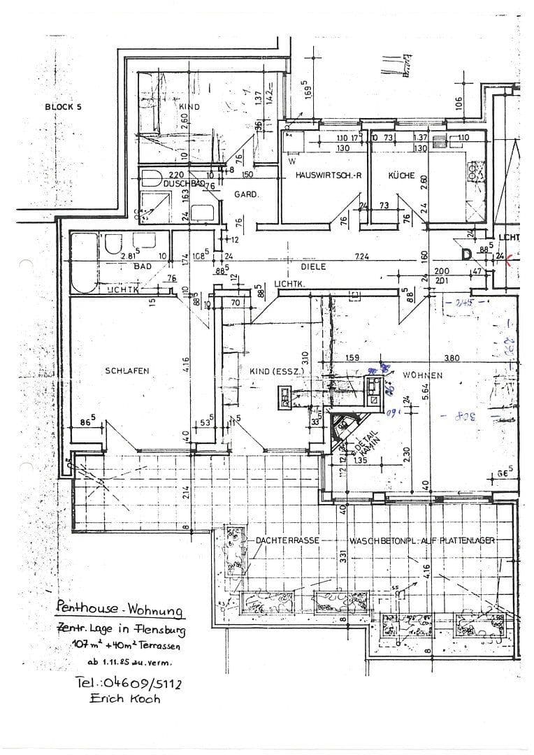Predaj bytu 4-izbový 127 m², Bachstr. 5, Flensburg, Šlezvicko-Holštajnsko Predaj bytu 4-izbový 127 m², Bachstr. 5, Flensburg, Šlezvicko-Holštajnsko
