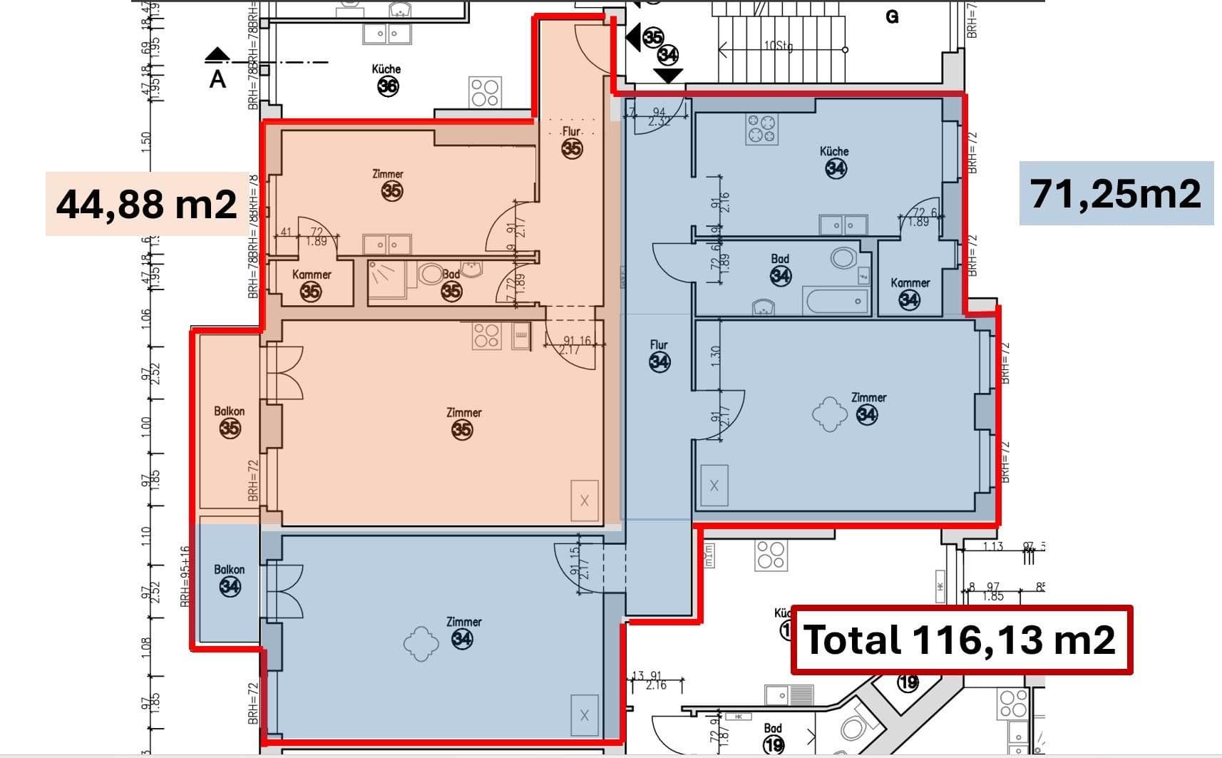 Predaj bytu 2-izbový 45 m², Schillerpromenade 32, Berlin, Berlín Predaj bytu 2-izbový 45 m², Schillerpromenade 32, Berlin, Berlín