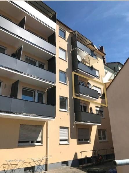 Predaj bytu 3-izbový 73 m², Nürnberg, Bavorsko Predaj bytu 3-izbový 73 m², Nürnberg, Bavorsko