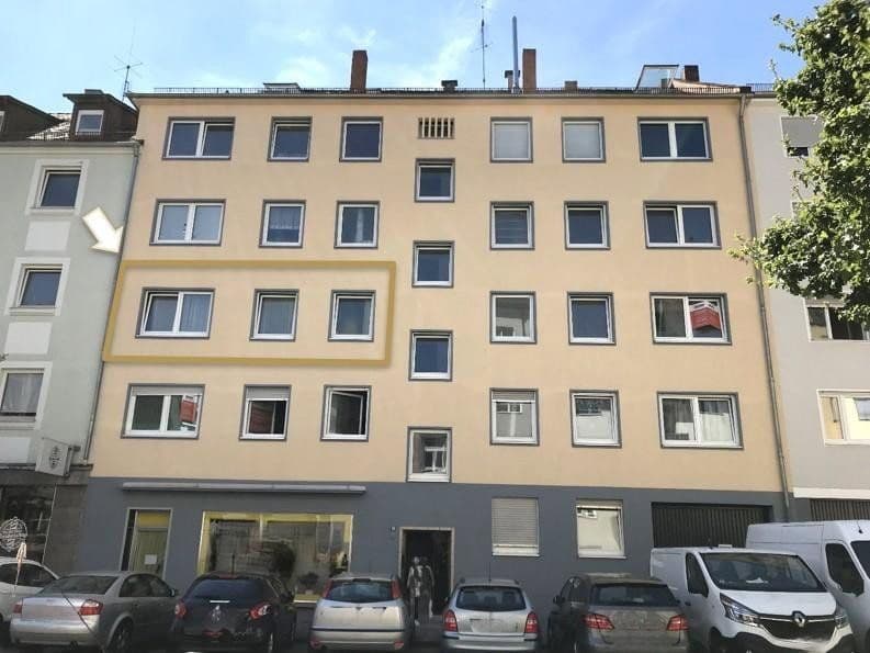 Predaj bytu 3-izbový 73 m², Nürnberg, Bavorsko Predaj bytu 3-izbový 73 m², Nürnberg, Bavorsko