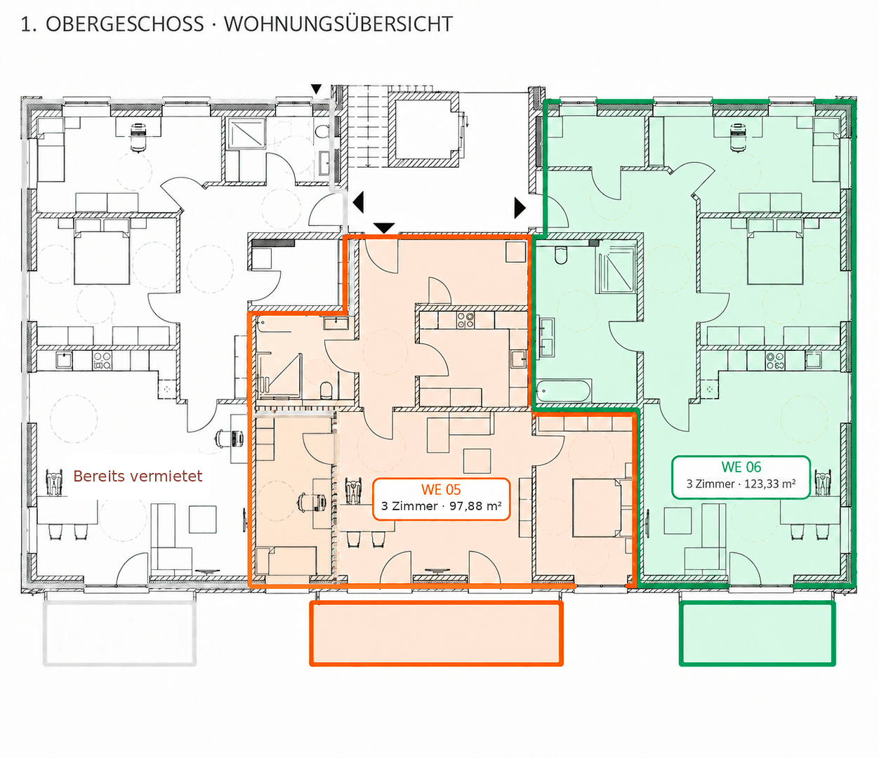 Prenájom bytu 3-izbový 112 m², Dorfstraße 8, Echem, Dolné Sasko Prenájom bytu 3-izbový 112 m², Dorfstraße 8, Echem, Dolné Sasko