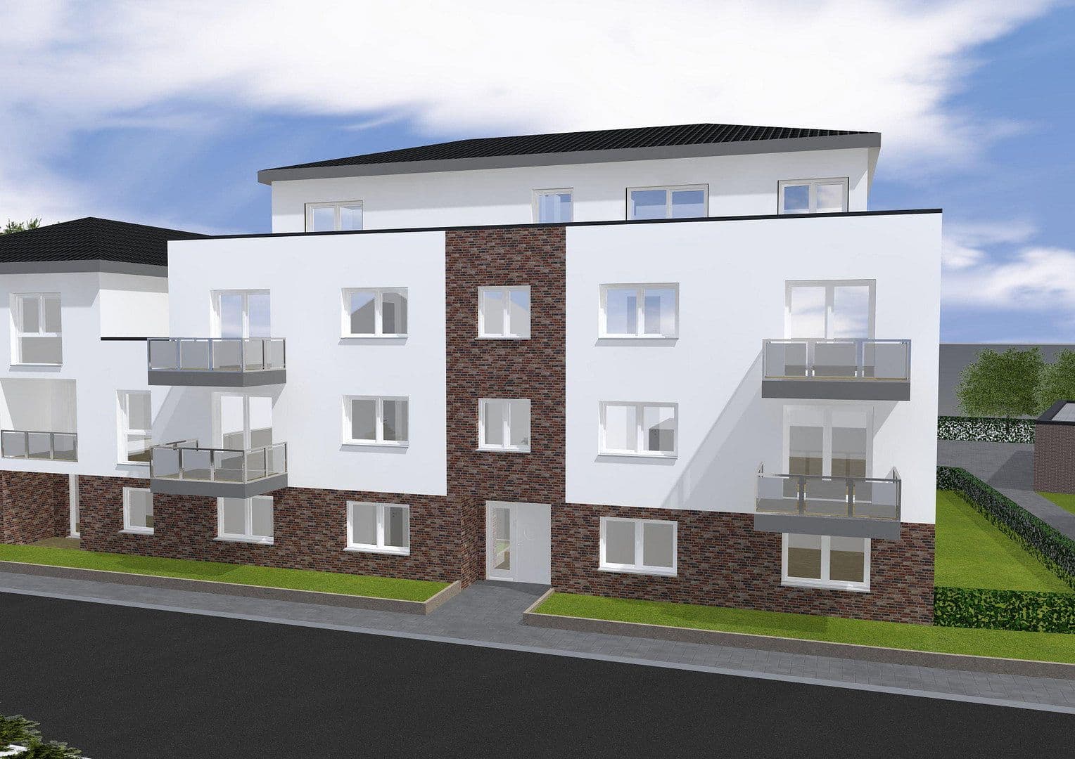 Prenájom bytu 3-izbový 97 m², Egbersstr. 2 a, Wallenhorst, Dolné Sasko Prenájom bytu 3-izbový 97 m², Egbersstr. 2 a, Wallenhorst, Dolné Sasko