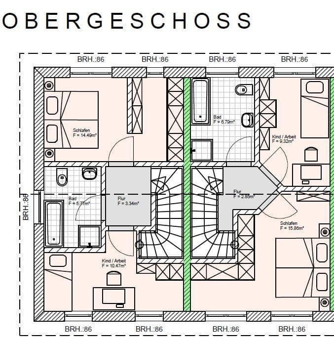 Prenájom domu 90 m², pozemok 200 m², Berlin, Berlín Prenájom domu 90 m², pozemok 200 m², Berlin, Berlín
