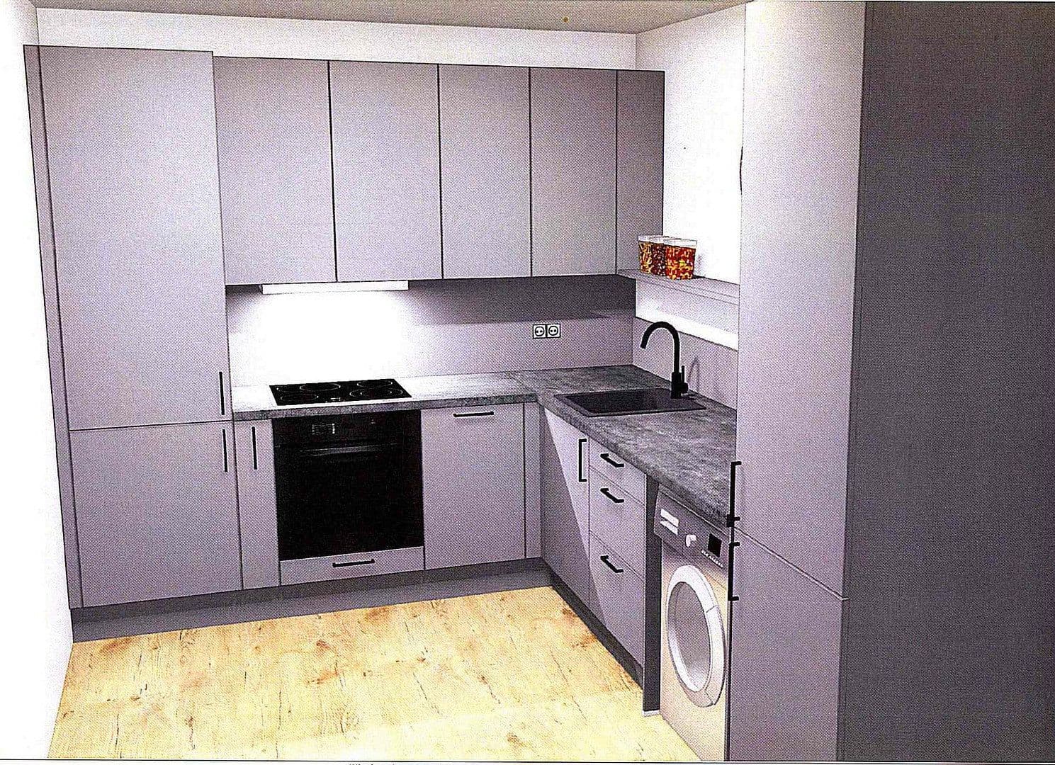 Prenájom bytu 1-izbový 39 m², Friedberg, Bavorsko Prenájom bytu 1-izbový 39 m², Friedberg, Bavorsko