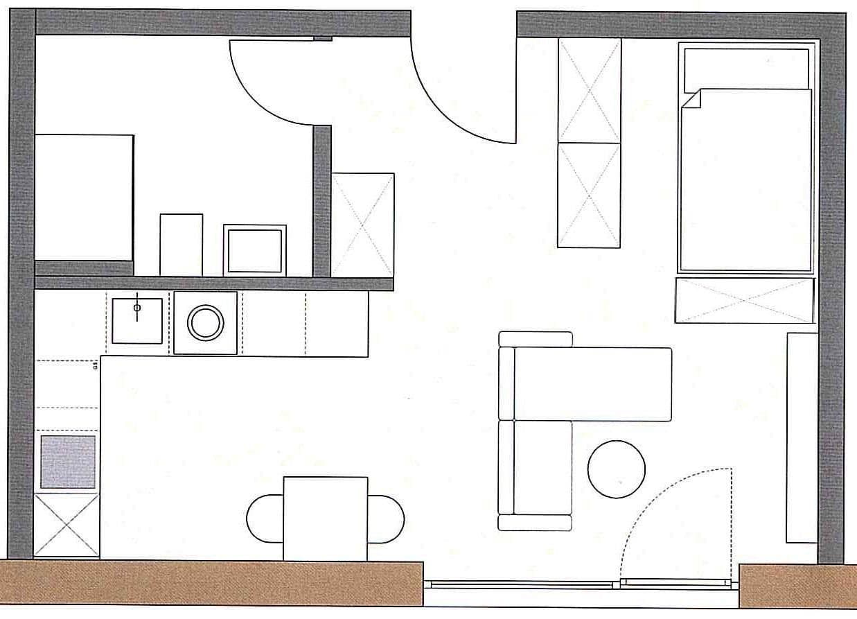 Prenájom bytu 1-izbový 39 m², Friedberg, Bavorsko Prenájom bytu 1-izbový 39 m², Friedberg, Bavorsko