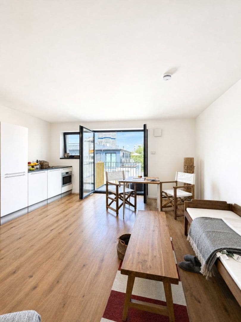 Prenájom bytu 1-izbový 38 m², Sailerstr., München, Bavorsko Prenájom bytu 1-izbový 38 m², Sailerstr., München, Bavorsko