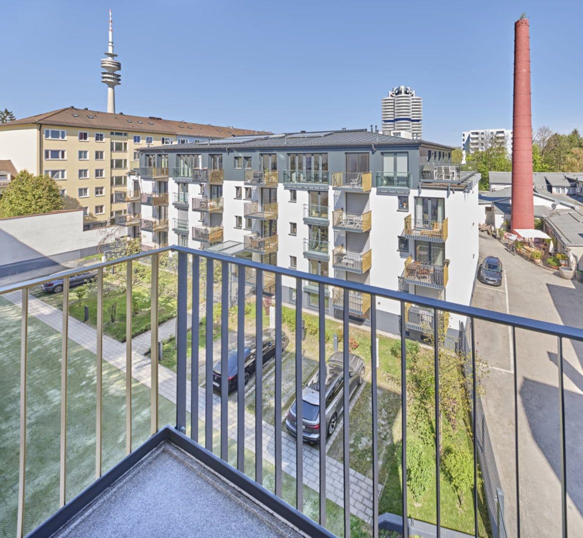 Prenájom bytu 1-izbový 38 m², Sailerstr., München, Bavorsko Prenájom bytu 1-izbový 38 m², Sailerstr., München, Bavorsko