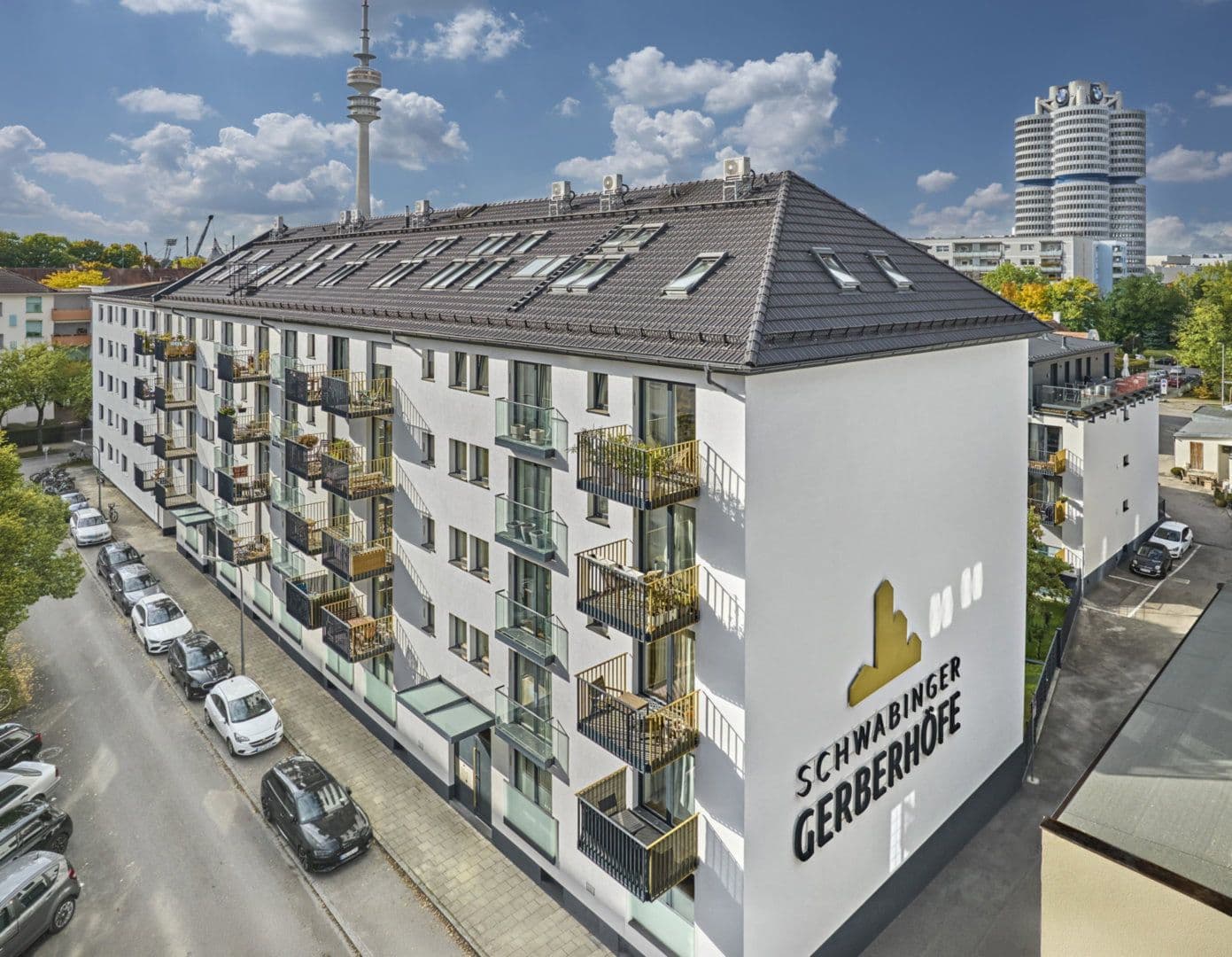 Prenájom bytu 1-izbový 38 m², Sailerstr., München, Bavorsko Prenájom bytu 1-izbový 38 m², Sailerstr., München, Bavorsko