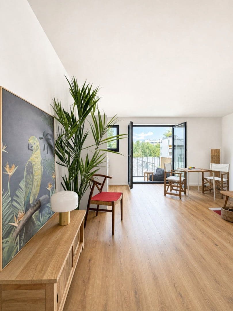 Prenájom bytu 1-izbový 38 m², Sailerstr., München, Bavorsko Prenájom bytu 1-izbový 38 m², Sailerstr., München, Bavorsko