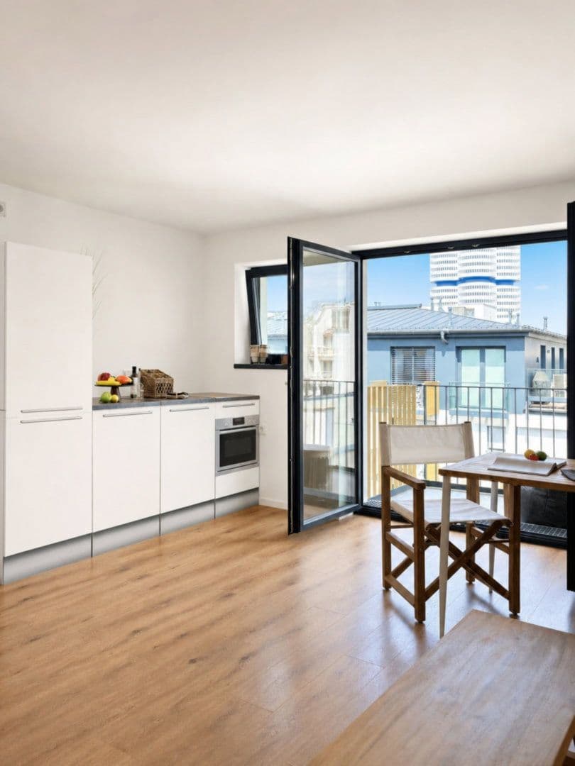 Prenájom bytu 1-izbový 38 m², Sailerstr., München, Bavorsko Prenájom bytu 1-izbový 38 m², Sailerstr., München, Bavorsko