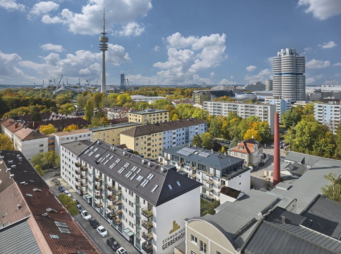 Prenájom bytu 1-izbový 38 m², Sailerstr., München, Bavorsko Prenájom bytu 1-izbový 38 m², Sailerstr., München, Bavorsko