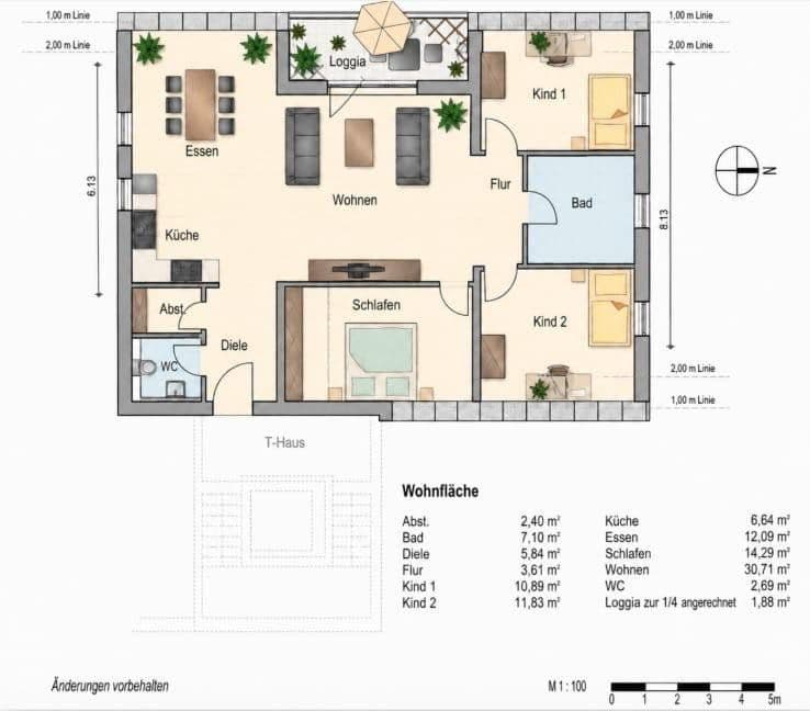 Predaj bytu 4-izbový 110 m², Lauffen am Neckar, Bádensko-Wurttembersko Predaj bytu 4-izbový 110 m², Lauffen am Neckar, Bádensko-Wurttembersko