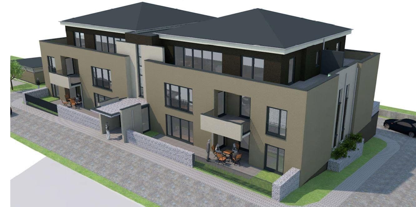 Prenájom bytu 3-izbový 120 m², Schloßstr. 2G, Wadern, Sársko Prenájom bytu 3-izbový 120 m², Schloßstr. 2G, Wadern, Sársko