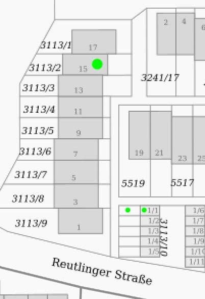 Predaj domu 119 m², pozemok 221 m², Reutlinger Straße 15, Tamm, Bádensko-Wurttembersko Predaj domu 119 m², pozemok 221 m², Reutlinger Straße 15, Tamm, Bádensko-Wurttembersko