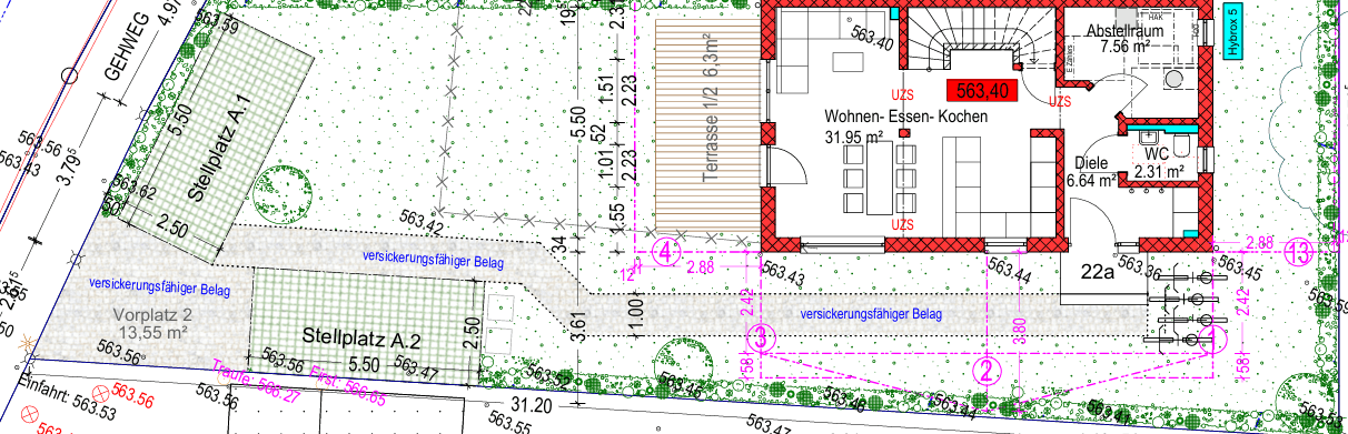 Prenájom domu 122 m², pozemok 180 m², Zorneding, Bavorsko Prenájom domu 122 m², pozemok 180 m², Zorneding, Bavorsko