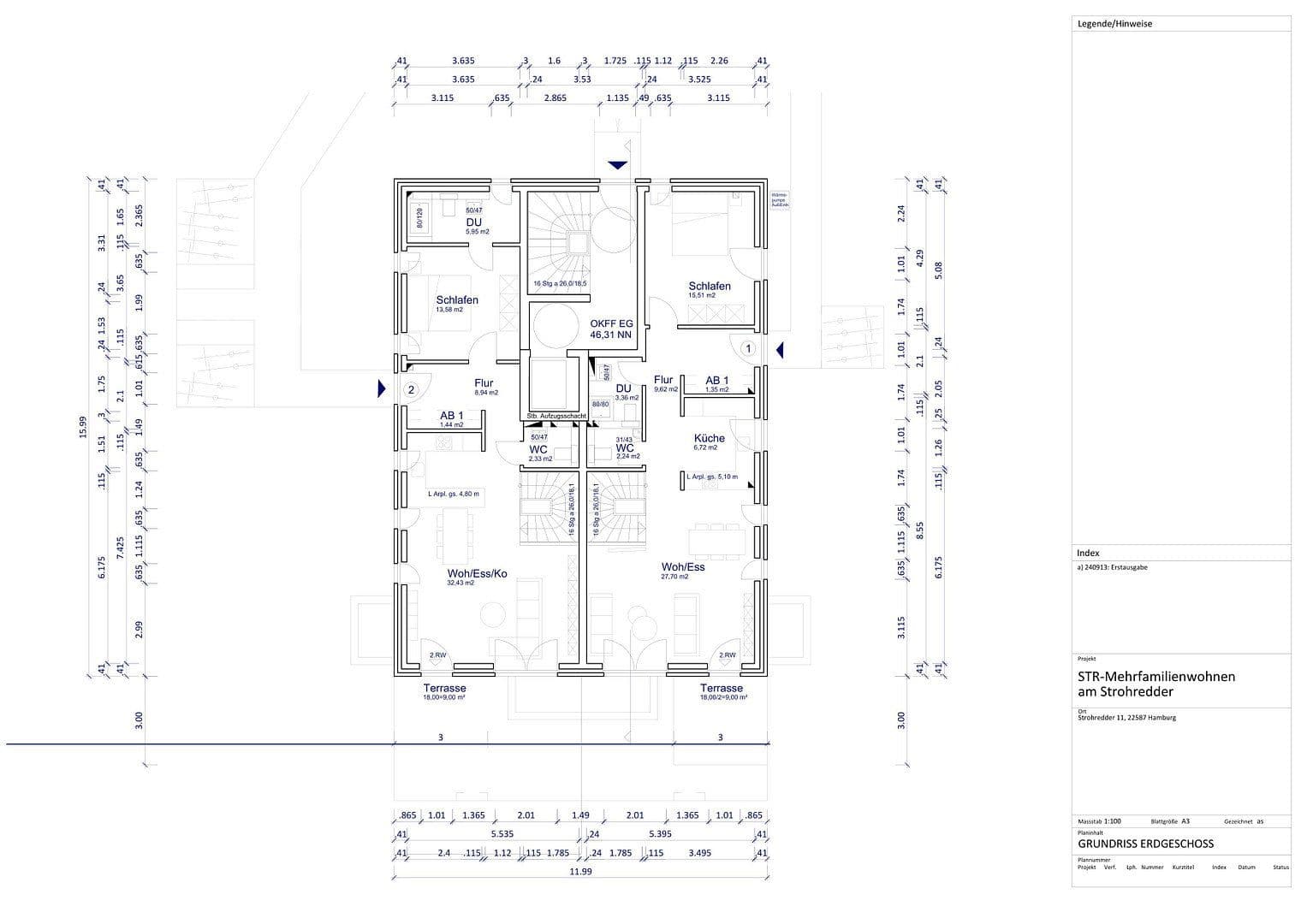 Prenájom bytu 4-izbový 122 m², Hamburg, Hamburg Prenájom bytu 4-izbový 122 m², Hamburg, Hamburg