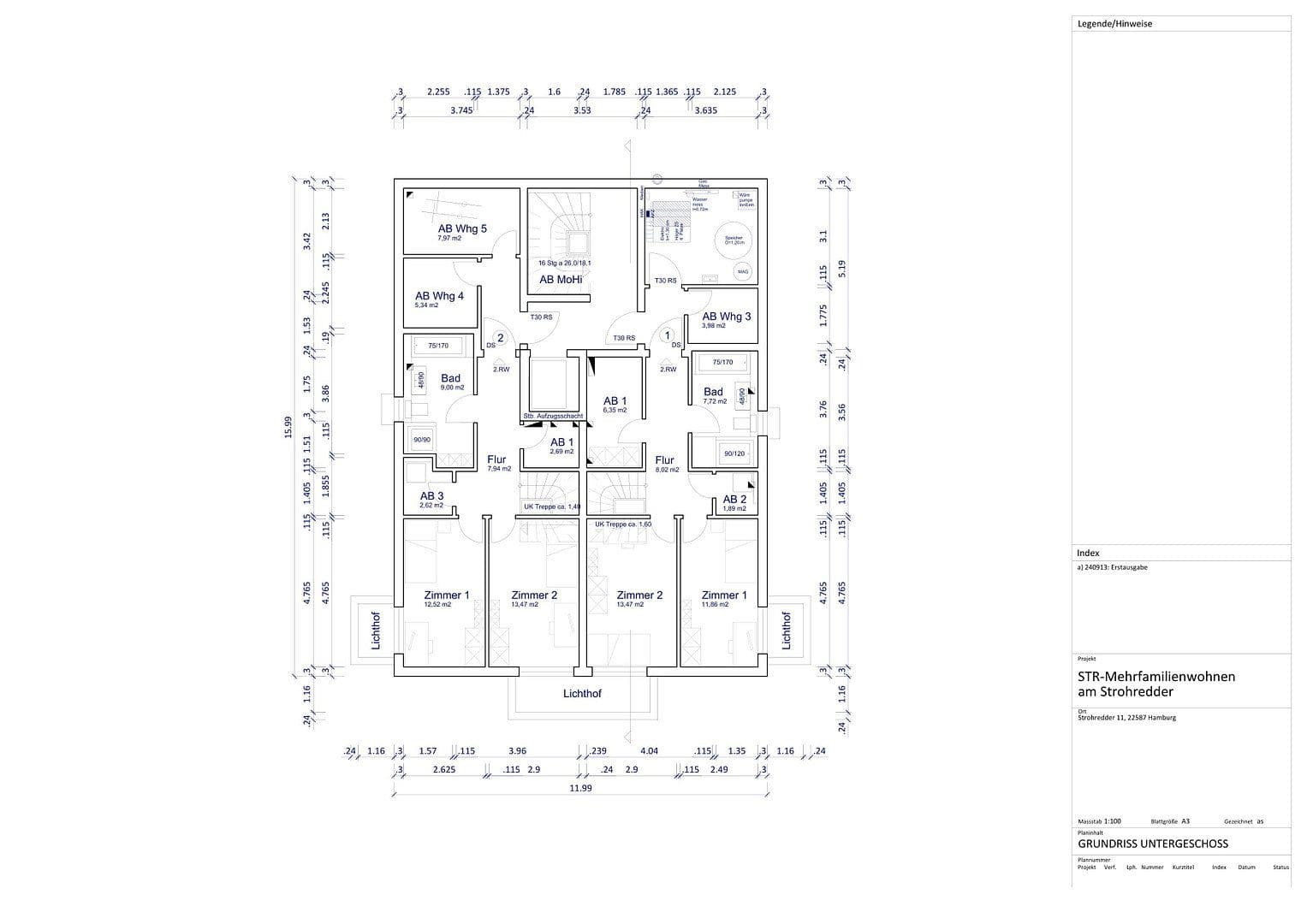 Prenájom bytu 4-izbový 122 m², Hamburg, Hamburg Prenájom bytu 4-izbový 122 m², Hamburg, Hamburg