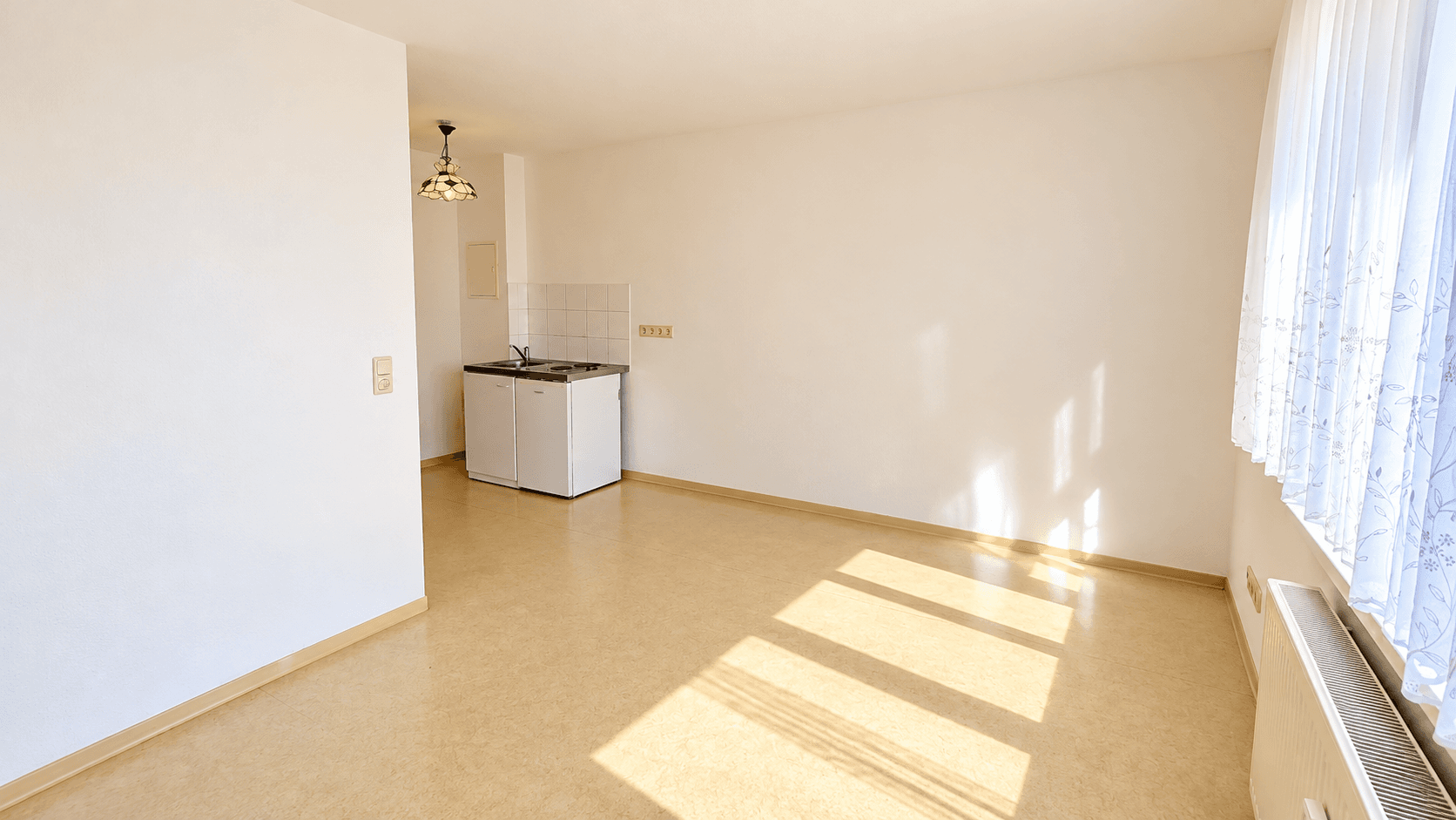 Prenájom bytu 1-izbový 22 m², Ostbahnhofstr. 20A, Eilenburg, Sasko Prenájom bytu 1-izbový 22 m², Ostbahnhofstr. 20A, Eilenburg, Sasko