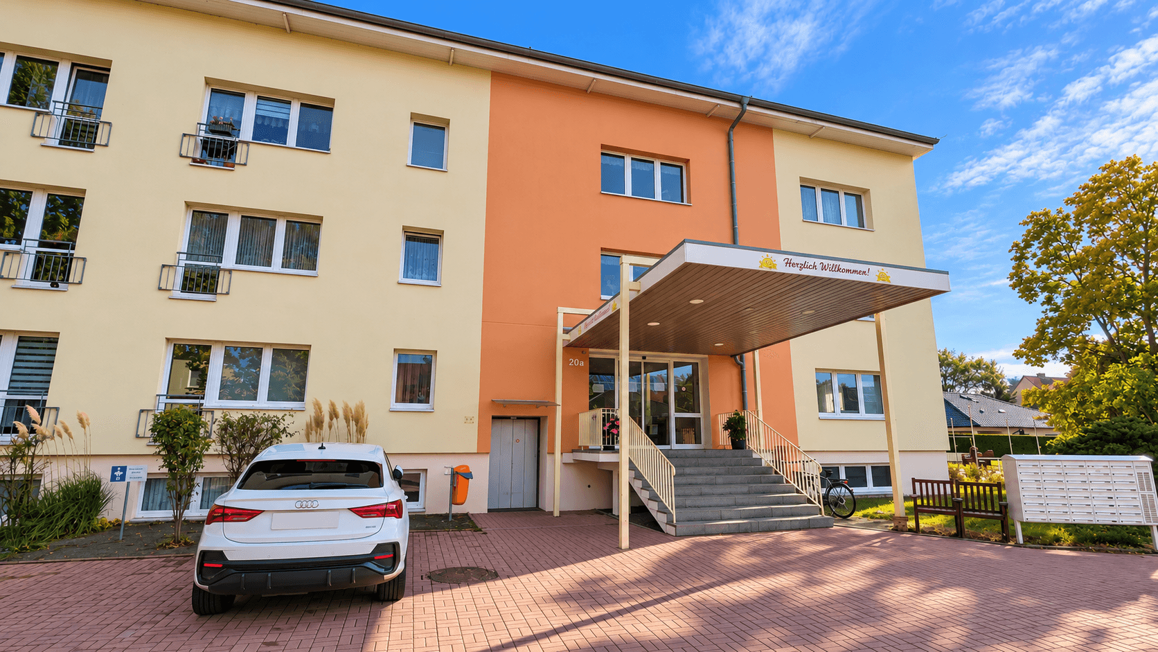 Prenájom bytu 1-izbový 22 m², Ostbahnhofstr. 20A, Eilenburg, Sasko Prenájom bytu 1-izbový 22 m², Ostbahnhofstr. 20A, Eilenburg, Sasko