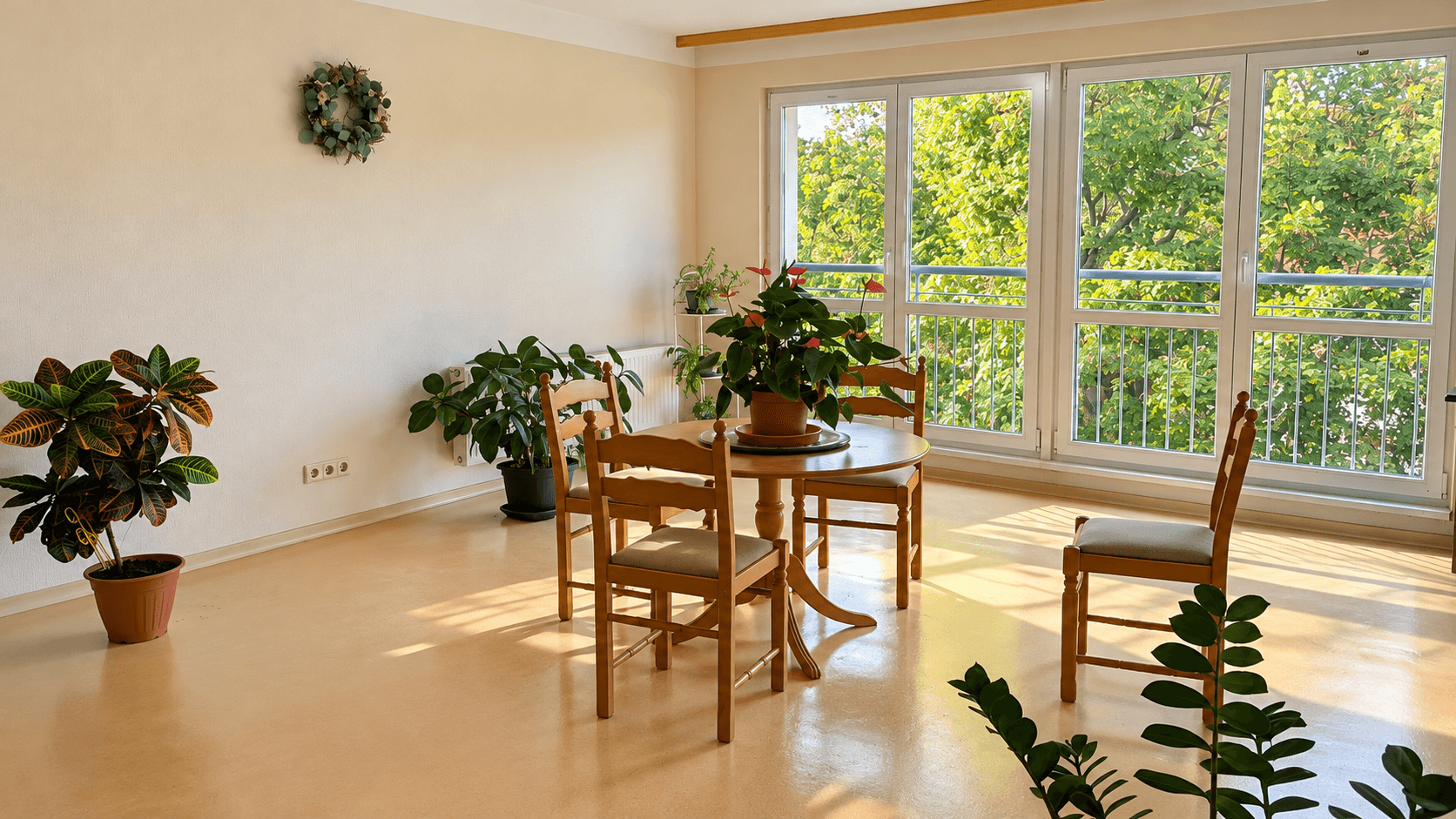 Prenájom bytu 1-izbový 22 m², Ostbahnhofstr. 20A, Eilenburg, Sasko Prenájom bytu 1-izbový 22 m², Ostbahnhofstr. 20A, Eilenburg, Sasko