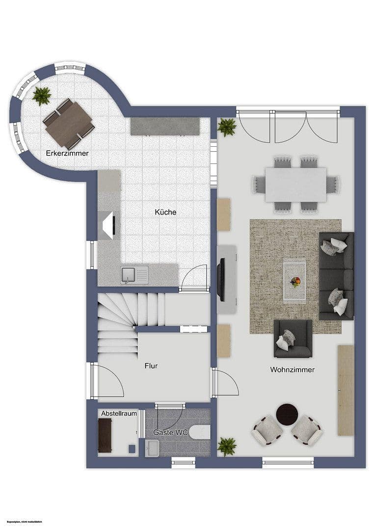 Predaj domu 123 m², pozemok 674 m², Rosenstr. 24, Grömitz, Šlezvicko-Holštajnsko Predaj domu 123 m², pozemok 674 m², Rosenstr. 24, Grömitz, Šlezvicko-Holštajnsko