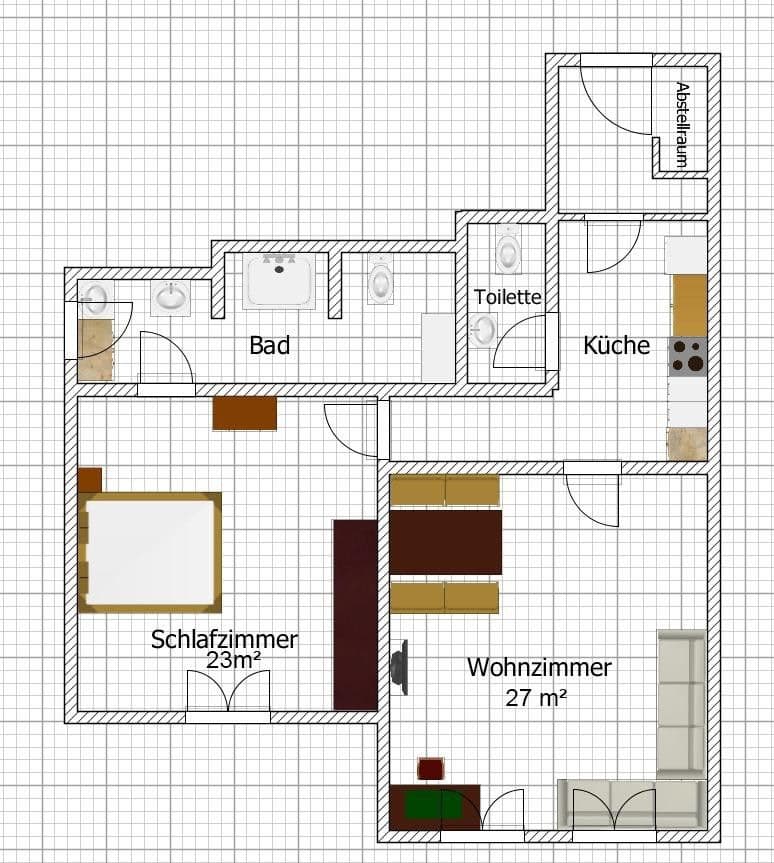 Prenájom bytu 2-izbový 69 m², Weigmannstr. 22, Lauf an der Pegnitz, Bavorsko Prenájom bytu 2-izbový 69 m², Weigmannstr. 22, Lauf an der Pegnitz, Bavorsko