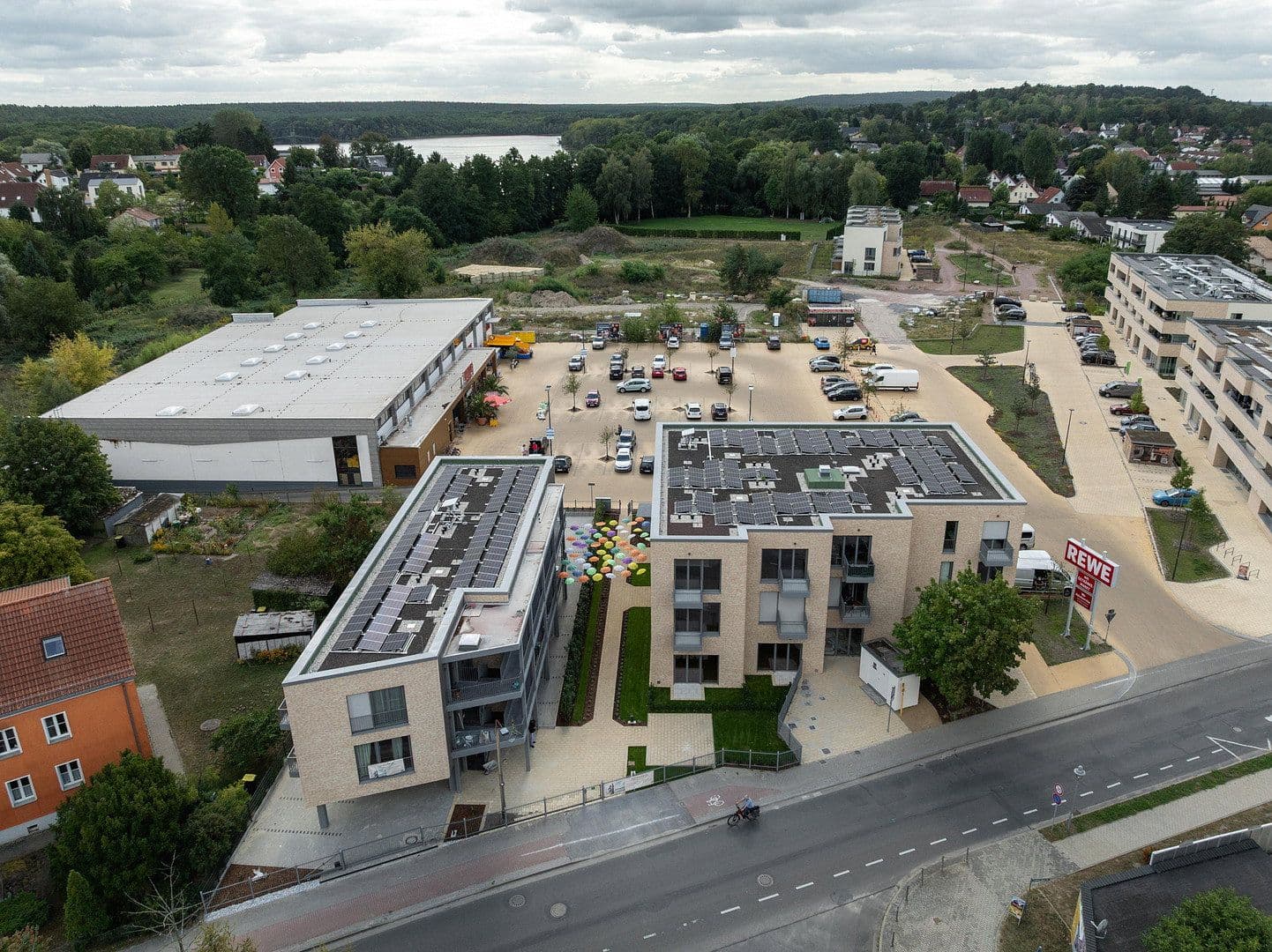 Prenájom bytu 2-izbový 51 m², Schwielowsee, Brandenbursko Prenájom bytu 2-izbový 51 m², Schwielowsee, Brandenbursko