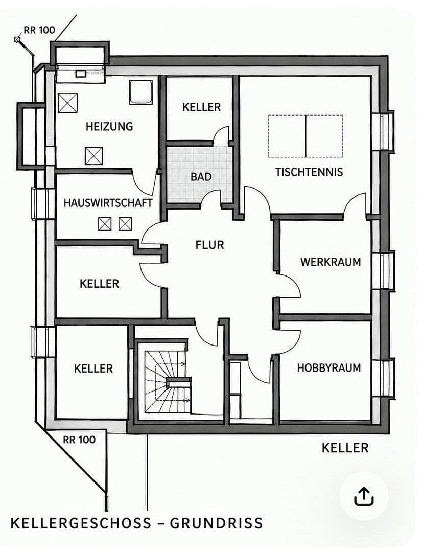 Prenájom domu 210 m², pozemok 790 m², Wesseling, Severné Porýnie - Westfálsko Prenájom domu 210 m², pozemok 790 m², Wesseling, Severné Porýnie - Westfálsko
