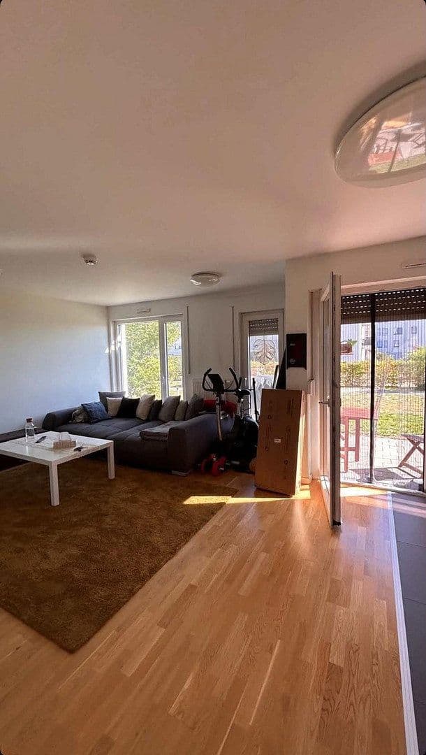 Prenájom bytu 2-izbový 50 m², Aristide-Briand-Str. 12, Herzogenaurach, Bavorsko Prenájom bytu 2-izbový 50 m², Aristide-Briand-Str. 12, Herzogenaurach, Bavorsko