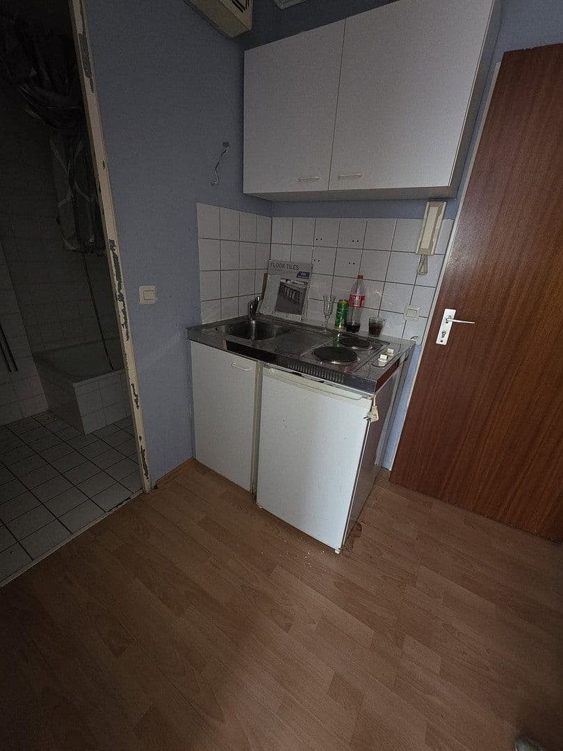 Prenájom bytu 1-izbový 25 m², Bublitzer-Str. 15 -17, Düsseldorf, Severné Porýnie - Westfálsko Prenájom bytu 1-izbový 25 m², Bublitzer-Str. 15 -17, Düsseldorf, Severné Porýnie - Westfálsko
