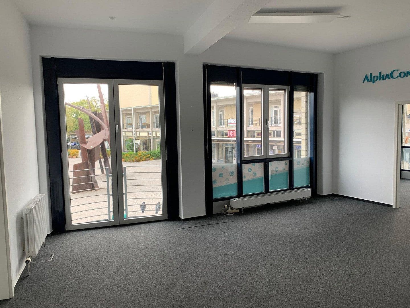 Prenájom kancelárie 124 m², Bahnhofsplatz 2, Bietigheim-Bissingen, Bádensko-Wurttembersko Prenájom kancelárie 124 m², Bahnhofsplatz 2, Bietigheim-Bissingen, Bádensko-Wurttembersko