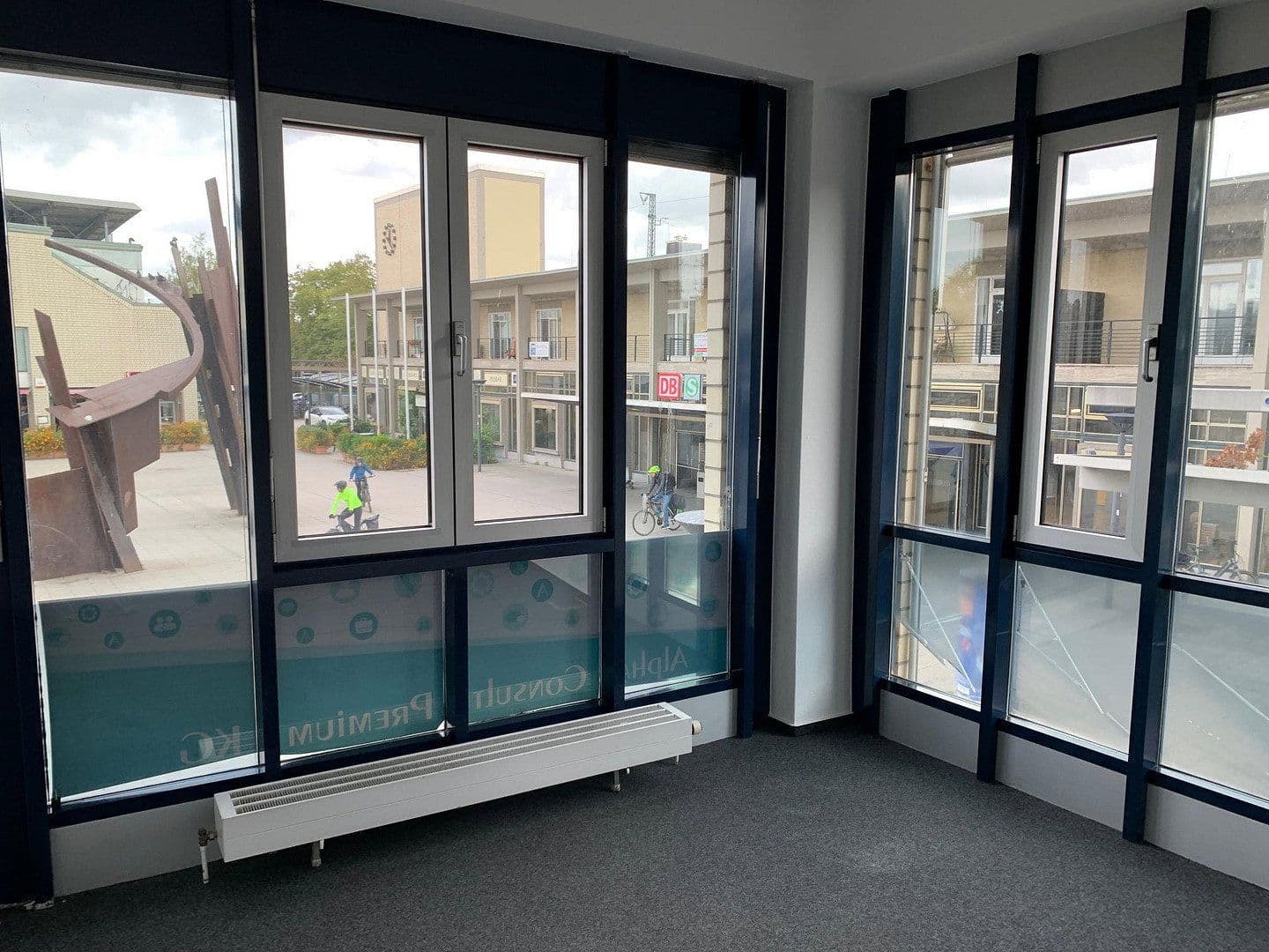 Prenájom kancelárie 124 m², Bahnhofsplatz 2, Bietigheim-Bissingen, Bádensko-Wurttembersko Prenájom kancelárie 124 m², Bahnhofsplatz 2, Bietigheim-Bissingen, Bádensko-Wurttembersko