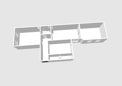 Prenájom bytu 3-izbový 81 m², Sagisdorfer Straße 7, Halle, Sasko-Anhaltsko Prenájom bytu 3-izbový 81 m², Sagisdorfer Straße 7, Halle, Sasko-Anhaltsko