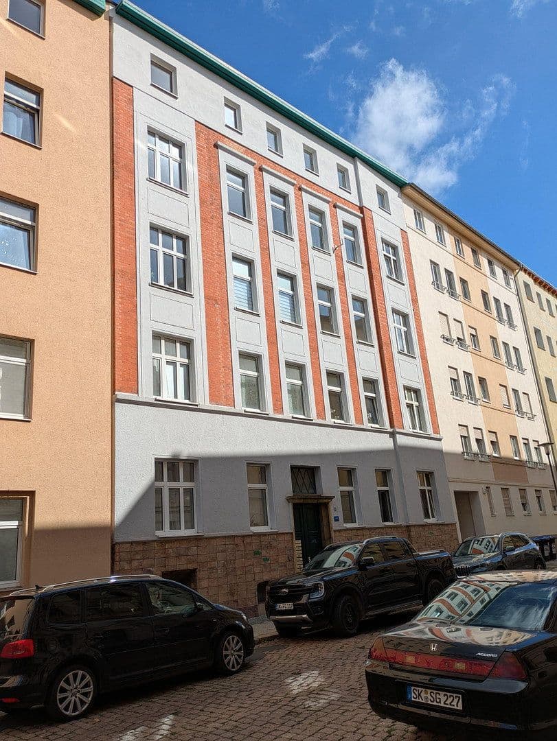 Prenájom bytu 2-izbový 52 m², Wolfstr. 1, Halle, Sasko-Anhaltsko Prenájom bytu 2-izbový 52 m², Wolfstr. 1, Halle, Sasko-Anhaltsko