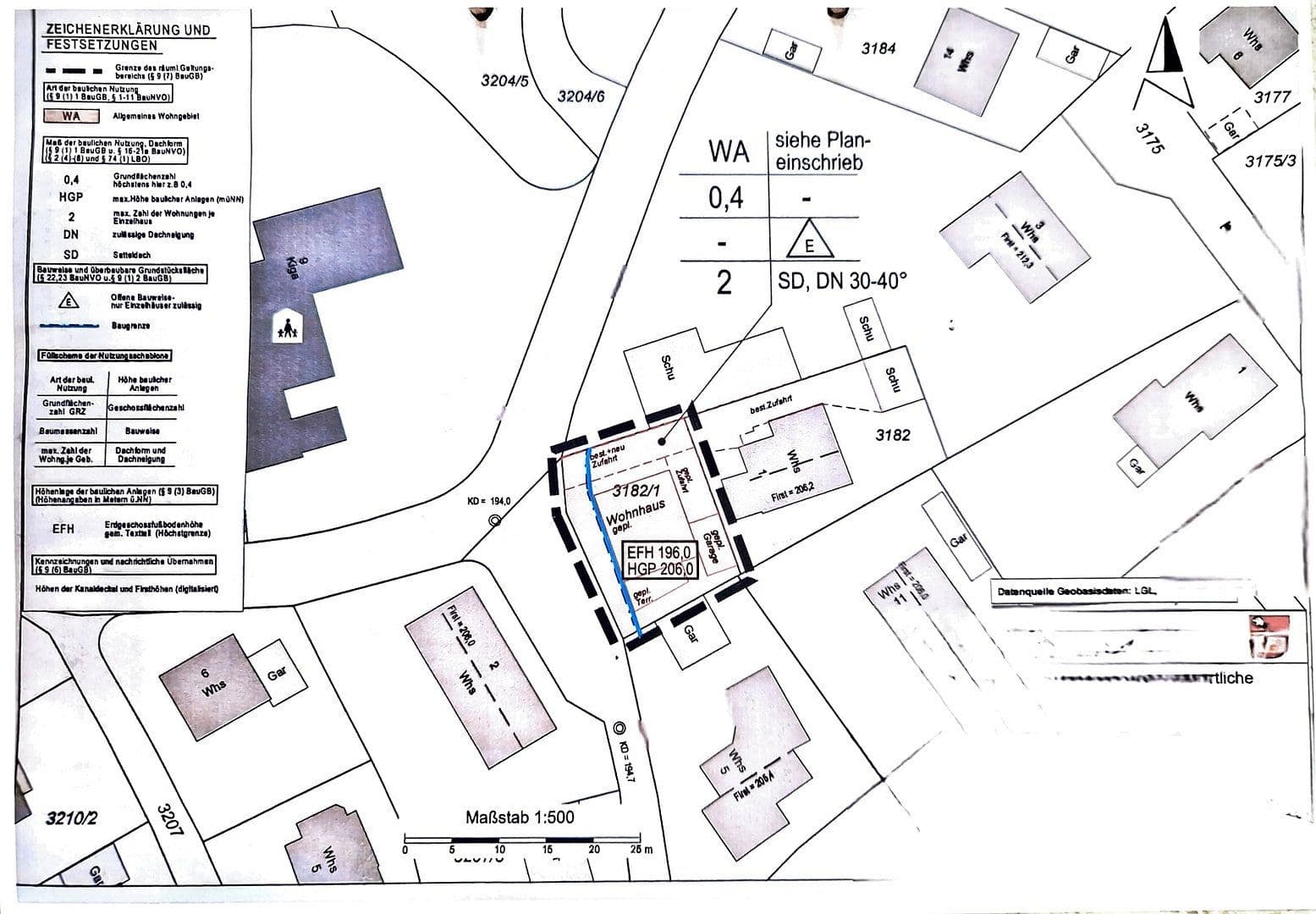 Predaj pozemku 295 m², Brackenheim, Bádensko-Wurttembersko Predaj pozemku 295 m², Brackenheim, Bádensko-Wurttembersko