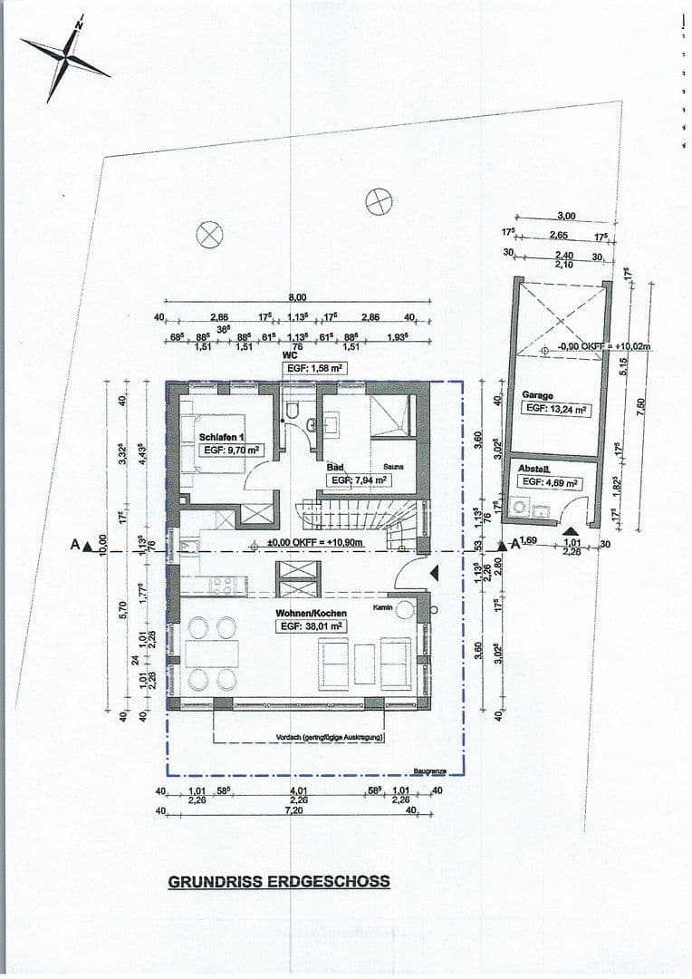 Predaj domu 103 m², pozemok 683 m², Schashagen, Šlezvicko-Holštajnsko Predaj domu 103 m², pozemok 683 m², Schashagen, Šlezvicko-Holštajnsko