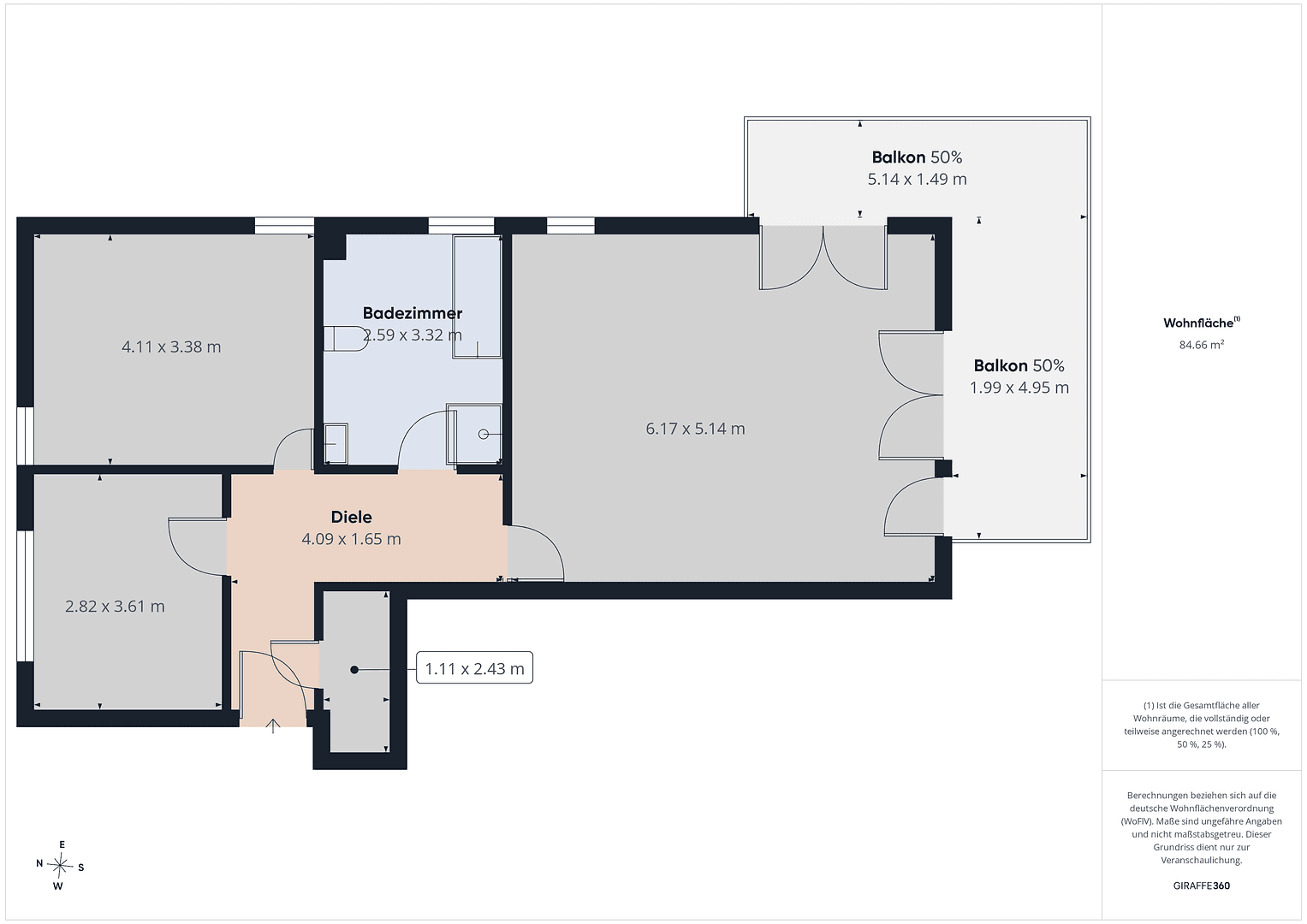 Predaj bytu 3-izbový 85 m², Wiesenweg 2, Hengersberg, Bavorsko Predaj bytu 3-izbový 85 m², Wiesenweg 2, Hengersberg, Bavorsko