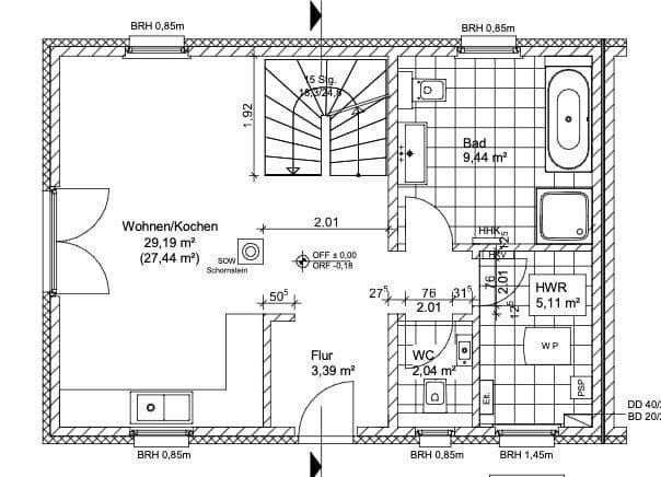 Predaj domu 79 m², pozemok 345 m², Mühlenblick, Boiensdorf, Meklenbursko-Predpomoransko Predaj domu 79 m², pozemok 345 m², Mühlenblick, Boiensdorf, Meklenbursko-Predpomoransko