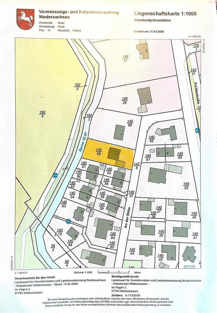 Predaj domu 149 m², pozemok 1.000 m², Hude (Oldenburg), Dolné Sasko Predaj domu 149 m², pozemok 1.000 m², Hude (Oldenburg), Dolné Sasko